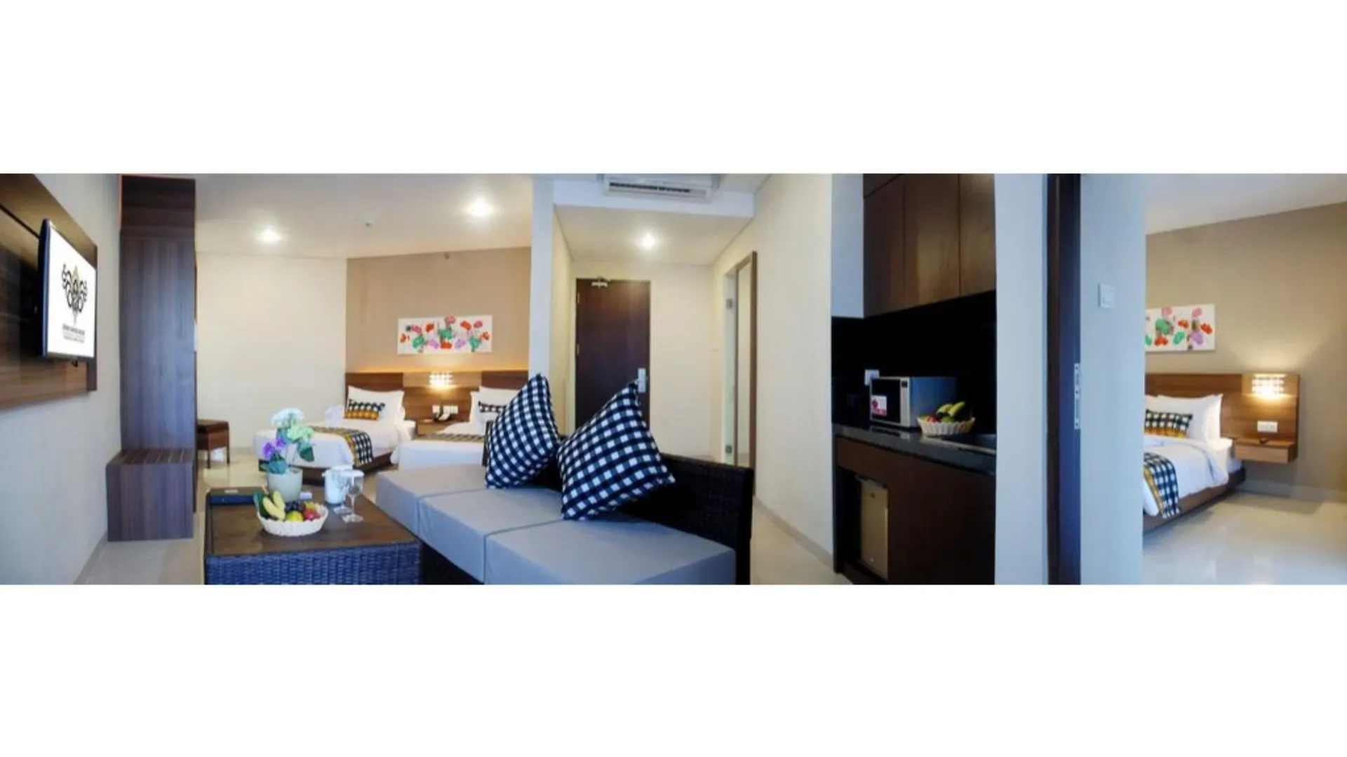 Grand Barong Resort Kuta  Hotel