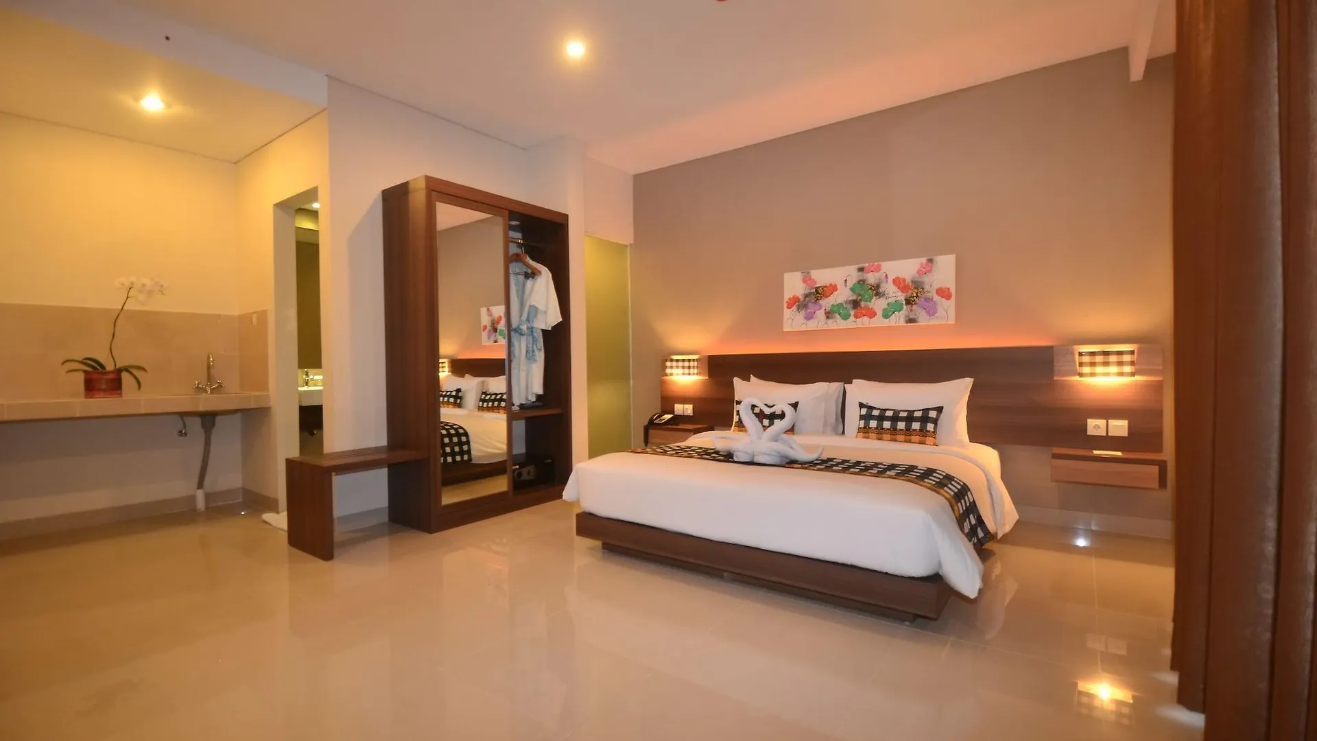 **** Hotel Grand Barong Resort Kuta Lombok Indonésie