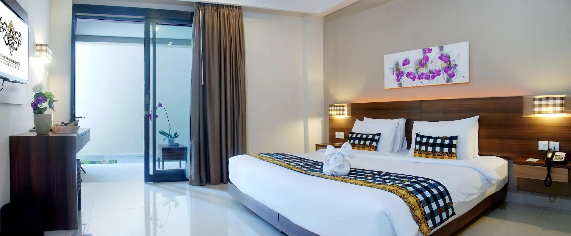 **** Hotel Grand Barong Resort Kuta Lombok Indonésie